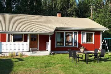 Фото номера Вилла с 3 спальнями Виллы Beautiful country house г. Nieminen 50