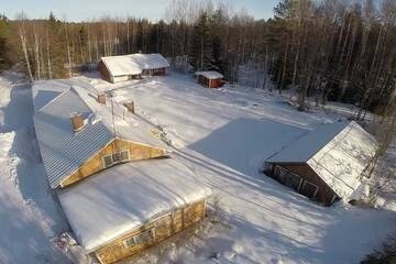 Фото номера Вилла с 3 спальнями Виллы Beautiful country house г. Nieminen 36