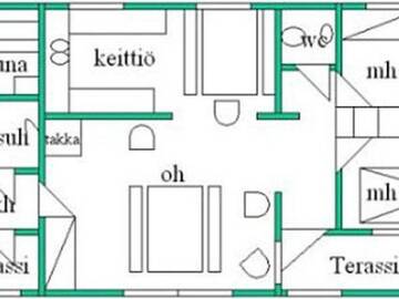 Фото номера Дом для отпуска Дома для отпуска Holiday Home Koivuniemi г. Nieminen 8